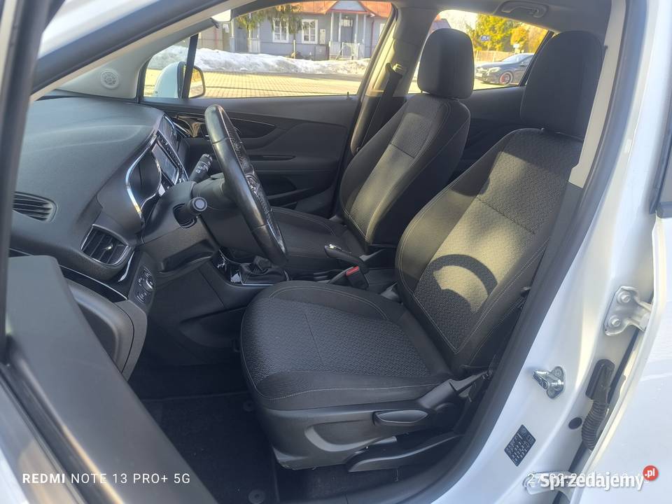 Opel Mokka X 16 cdti LIFT On Star LED manuał gniazdo USB Zamość