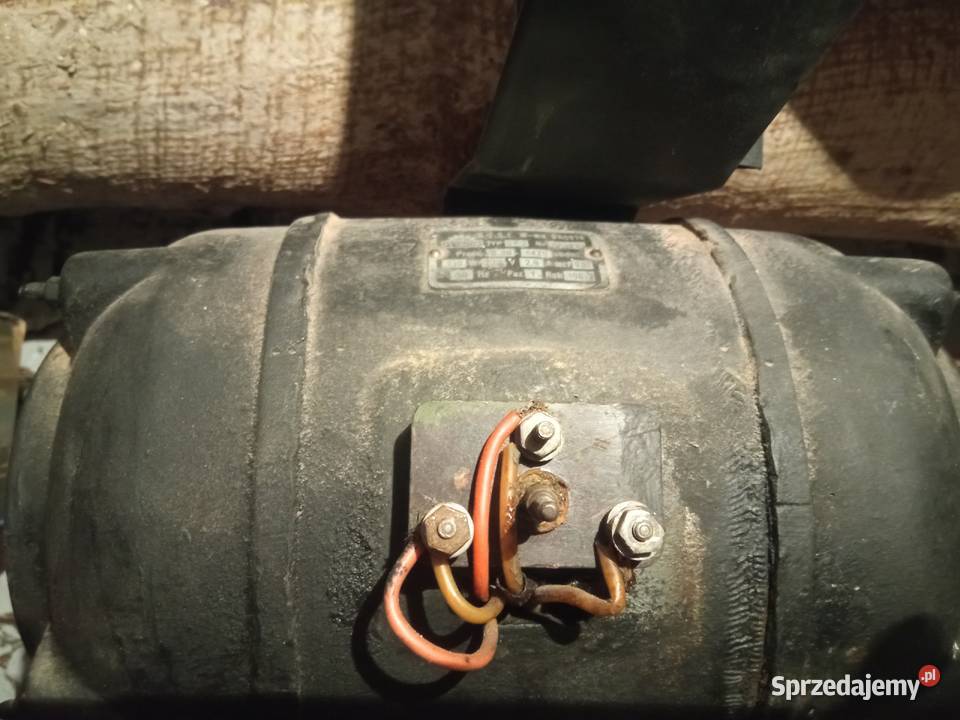 silnik jednofazowy 230w 220v 1961r Pozostałe Katowice sprzedam