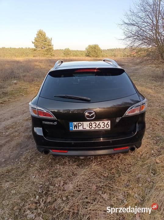 Mazda 6 światła przeciwmgielne