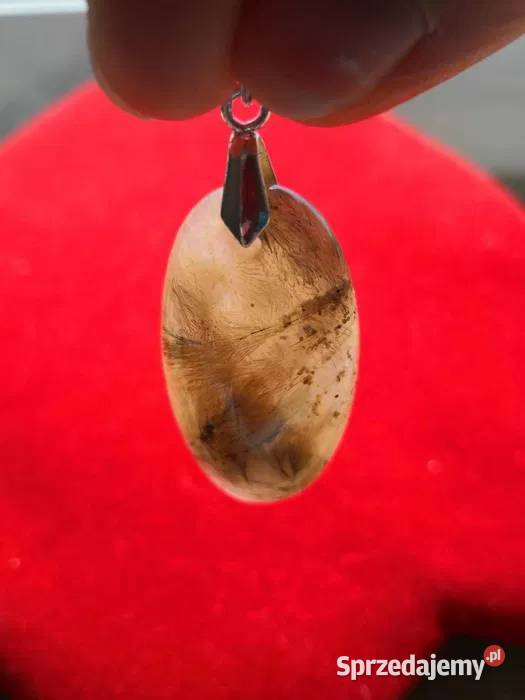 Wisiorekzawieszka naturalny AGAT DENDRYTOWY Częstochowa