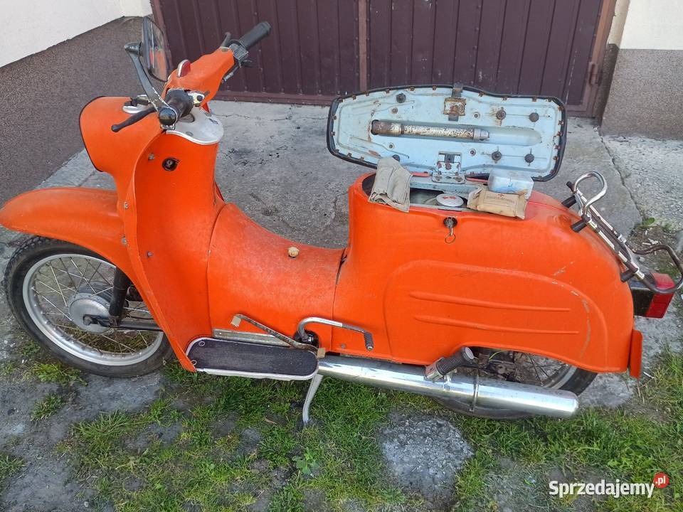 Simson Schwalbe orginał komar romet Simson Tychów Nowy sprzedam