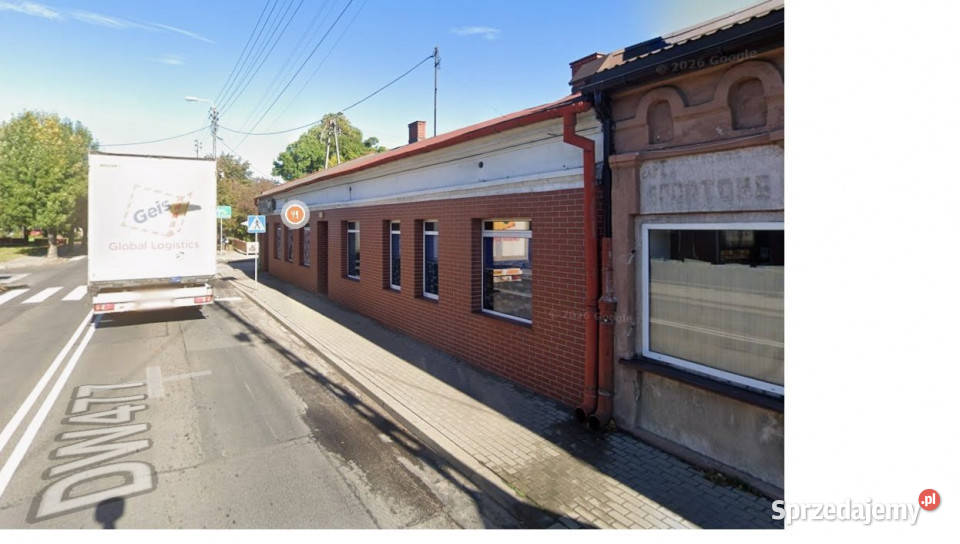 Lokal 290m Złoczew Sprzedaż