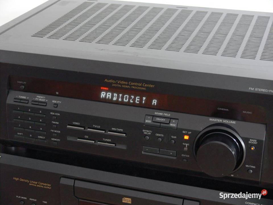 Amplituner Sony STRDE235 RDS mocny i sprawny