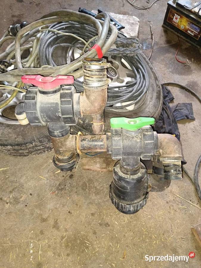 Elektrozawory do opryskiwacza tecnoma caruelle Do opryskiwaczy łódzkie Cieszątki