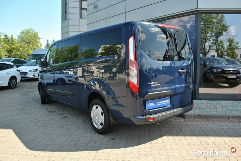 Ford Transit Custom Trend Kombi 20 Ecoblue 130 wielofunkcyjna kierownica podlaskie Białystok