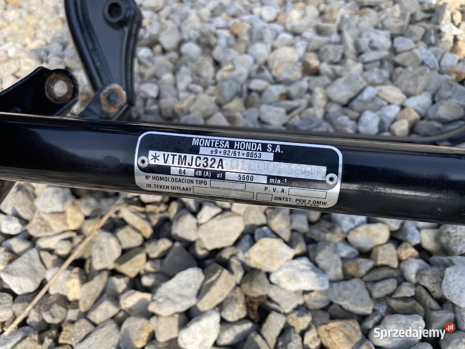 Rama Dokumenty Honda Varadero XL 125 Brzeszcze sprzedam