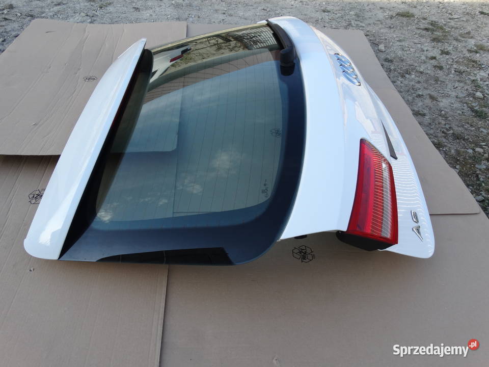 AUDI A6 C7 KOMBI AVANT LY9C KLAPA POKRYWA Klapy bagażnika Łosieniec