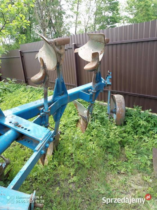 Pług Opal Lemken 3skibowy obrotowy Krywiatycze