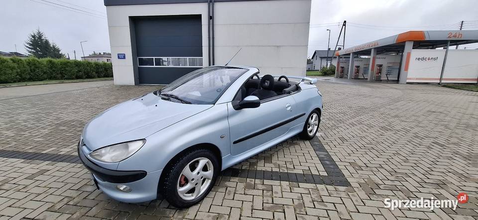 Peugeot 206 CC 16 Benzyna 2001r Rybnik