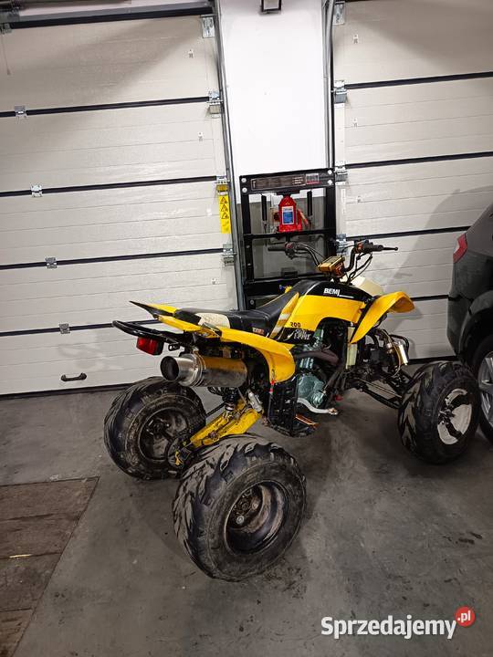 Quad ATV Bashan 200 duża rama chłodzony cieczą