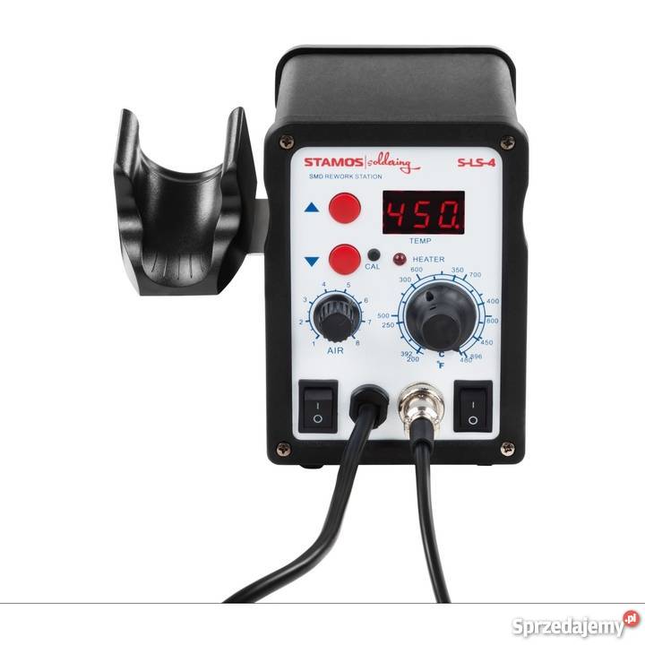 Profesjonalna stacja lutownicza hot air kolba Poczesna