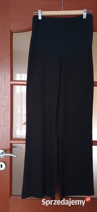 Spodnie ciążowe czarne 38 eleganckie łódzkie