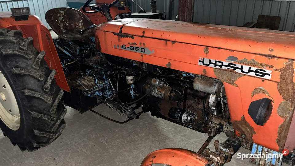 Sprzedam Ursus C360 C355 1973 Ursus Suwałki