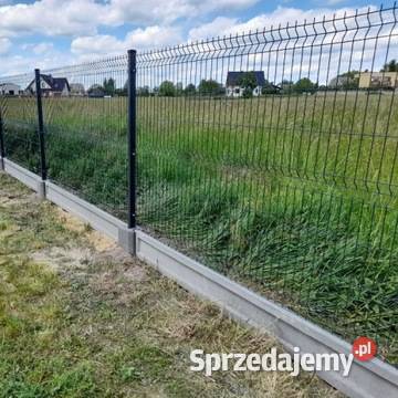 Ogrodzenia panelowe Sośno