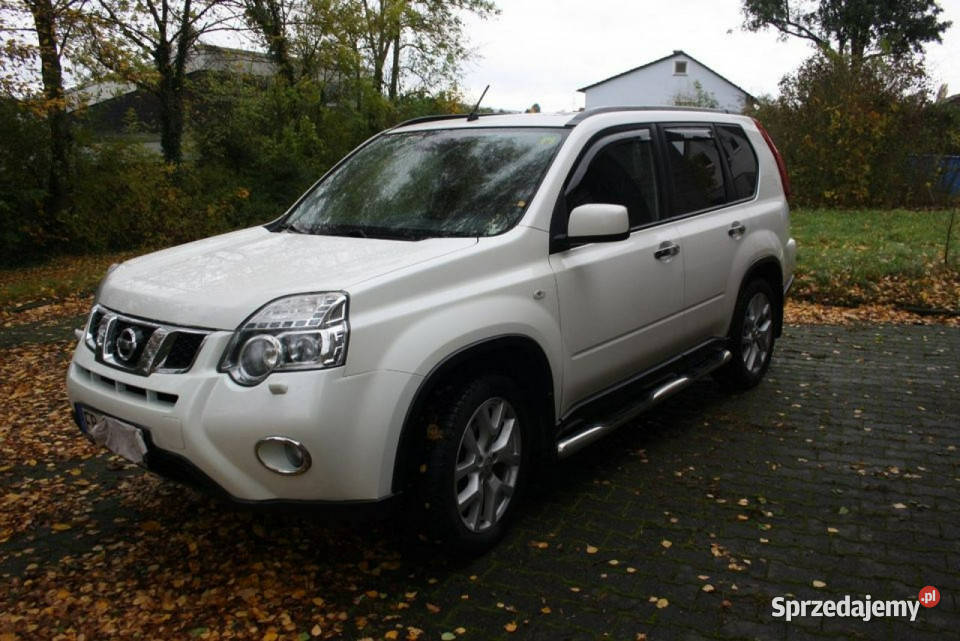 Nissan XTrail Zadbana Bezwypadkowa Serwisowana I Poznań