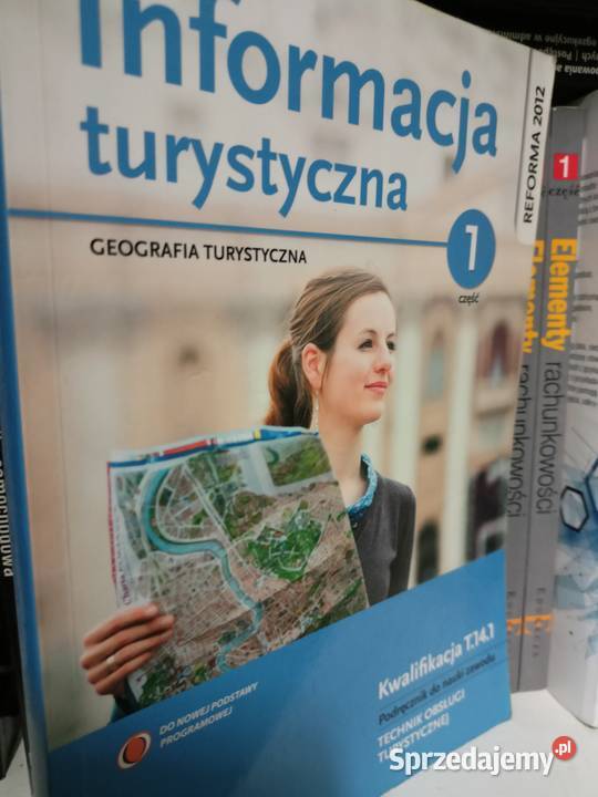 Informacja turystyczna książki Warszawa