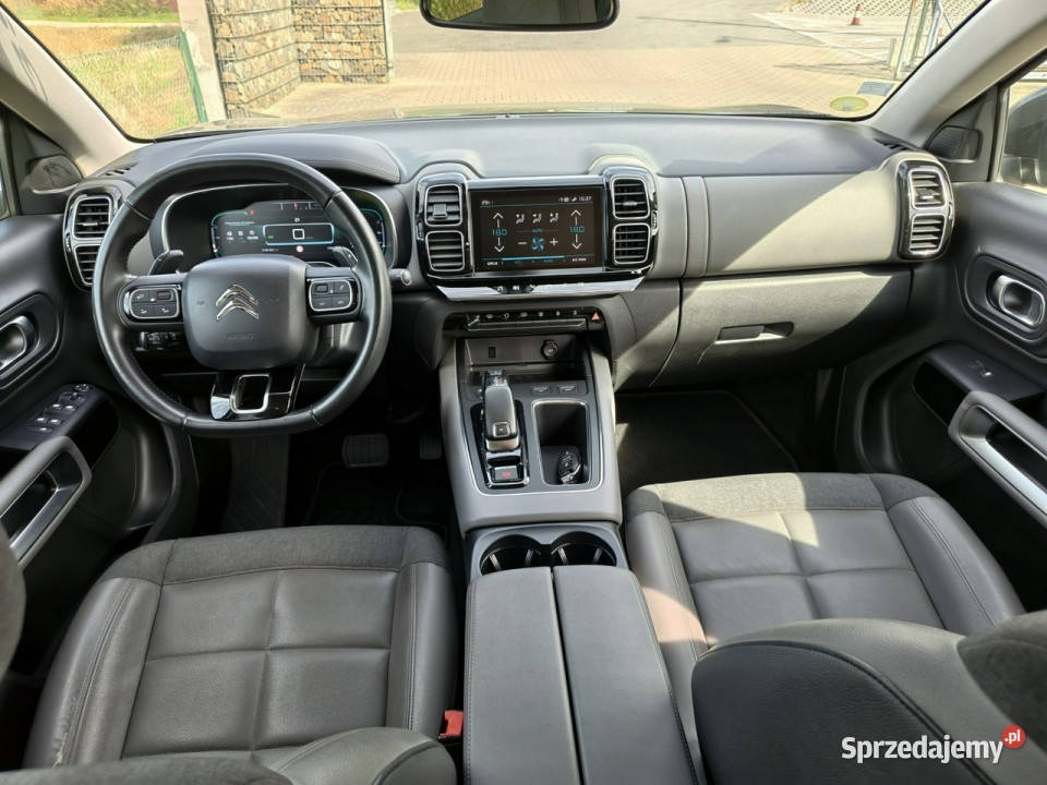 Citroen C5 Aircross 15 blue hdi 130 automat full Kombi Kęty