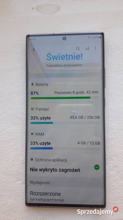 Galaxy Note 20 Ultra 5g Jawor