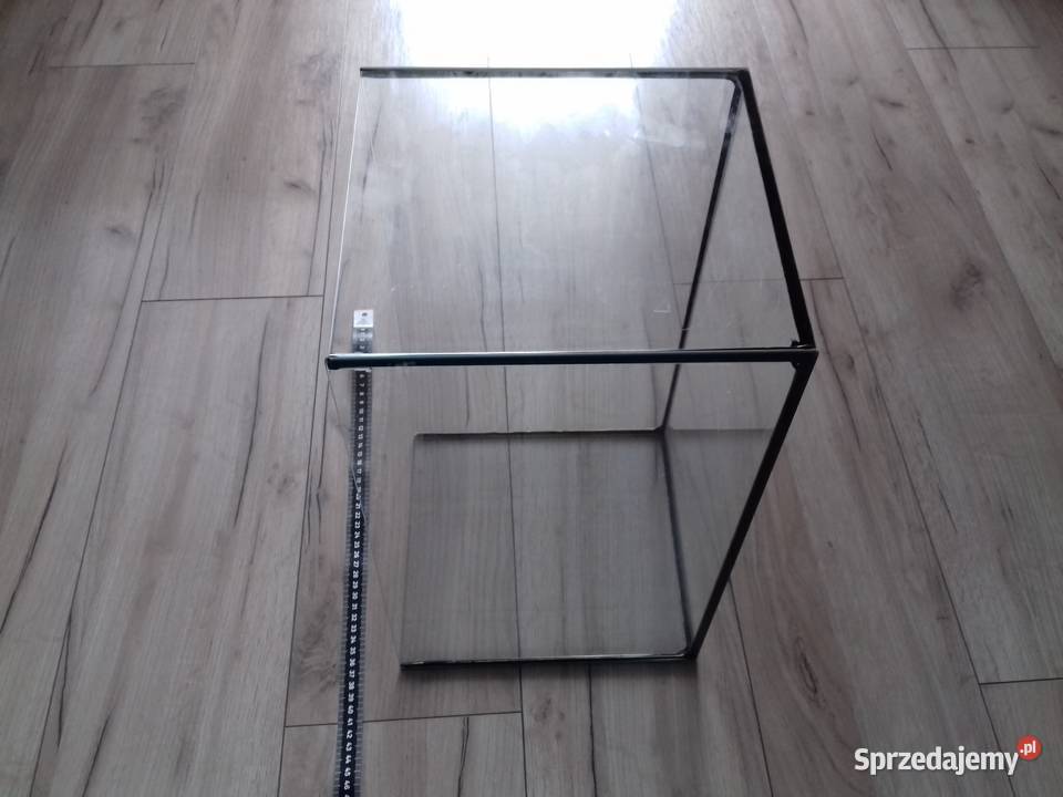 Akwarium 22l około 41 x 23 x 24 szczelne czyste Bydgoszcz sprzedam