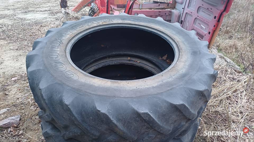 Opony 169R34 Goodyear Opony rolnicze Rolnictwo Siedlce
