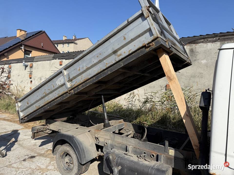 Kipper Kia wywrotka 1000km Krapkowice