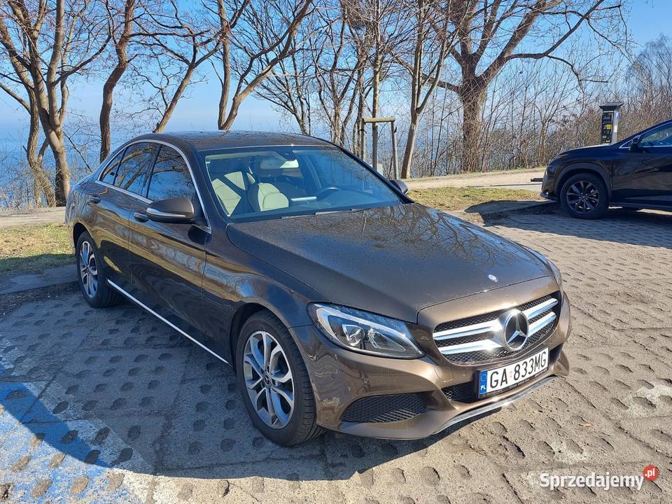 Mercedes C300 4Matic przebieg 124 nieuszkodzony Klasa C Gdynia