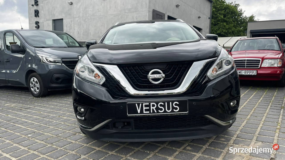 Nissan Murano Jasne Skóry 35V6 Panorama 4xgrzane Gdynia