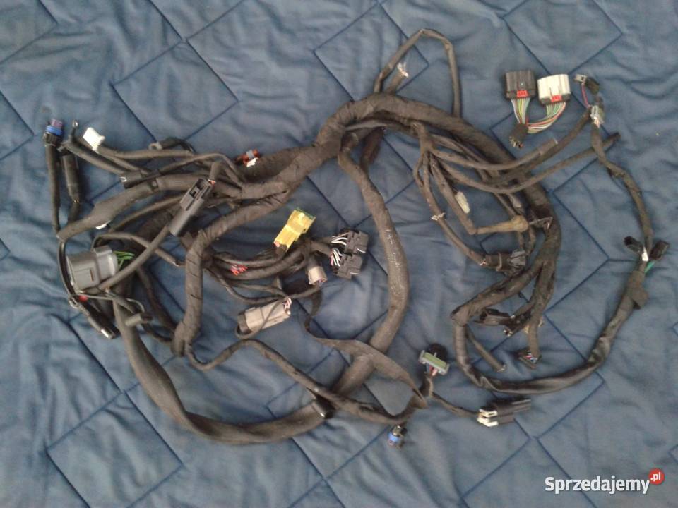 Harley XG 750 Street instalacja wiązka wtyczka