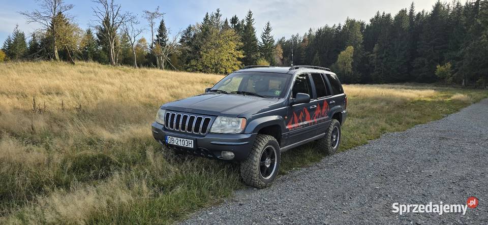 Jeep Grand Cherokee WJ 27 CRD 2003 dolnośląskie Wałbrzych