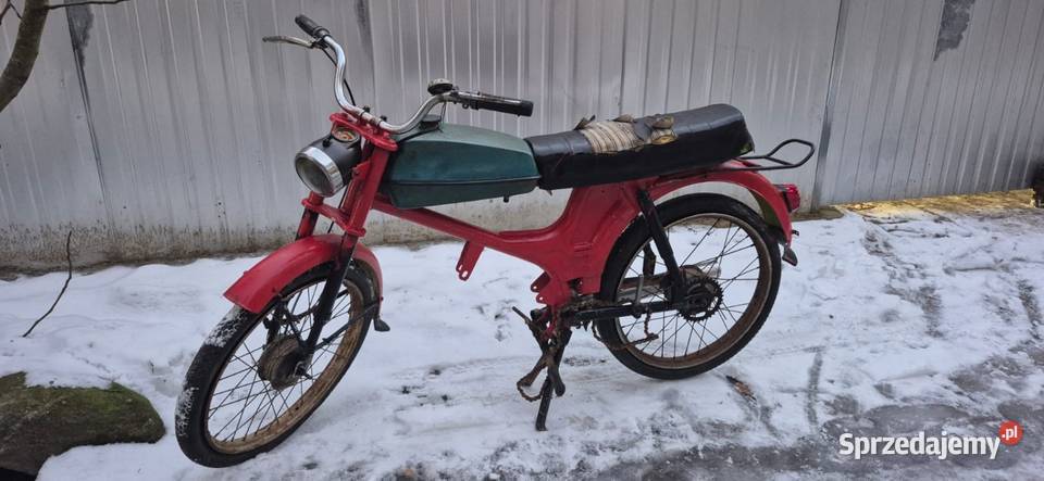 Romet 50 T1 benzyna lubelskie Biała Podlaska