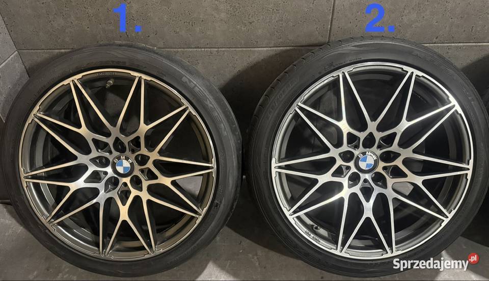 20 BMW X3 g01 X4 g02 felgi koła komplet 5x112 Samochodowe Lubasz