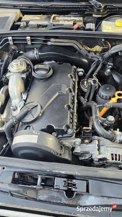 Silnik audi a4 b6 19 tdi AVF 130 Gorlice