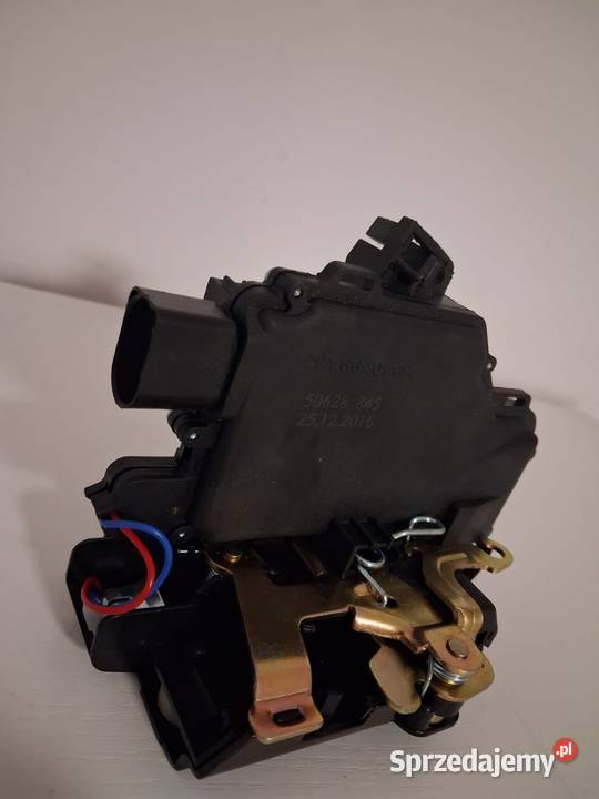 Zamek centralny Nowy do Golfa IV drzwi prawy osobowe Układ elektryczny, zapłon Lubin