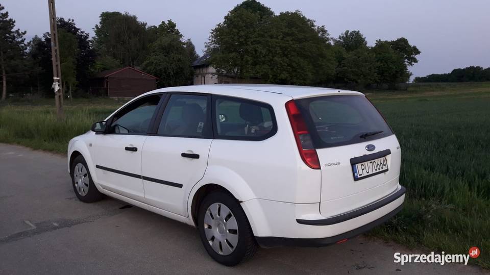 Ford Focus MK2 16 TDCI 90 Puławy sprzedam