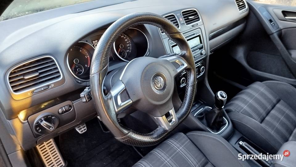 Vw Golf VI GTD 20 TDI 170 Potwierdzony Przebieg Bytów