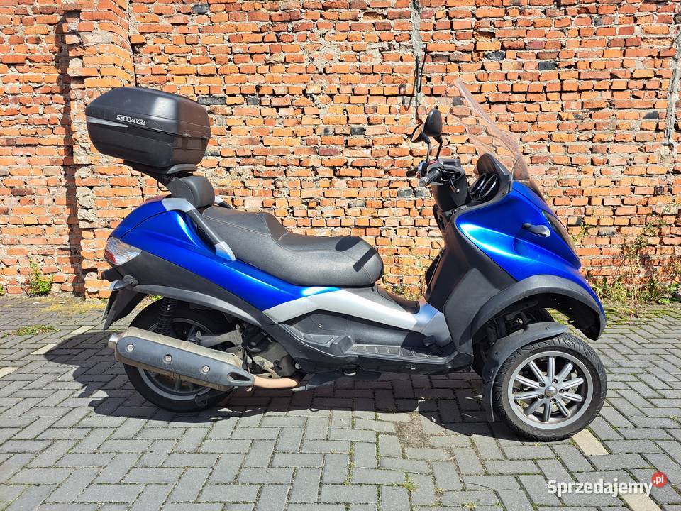 Piaggio MP3 400 LT 2009R wielkopolskie