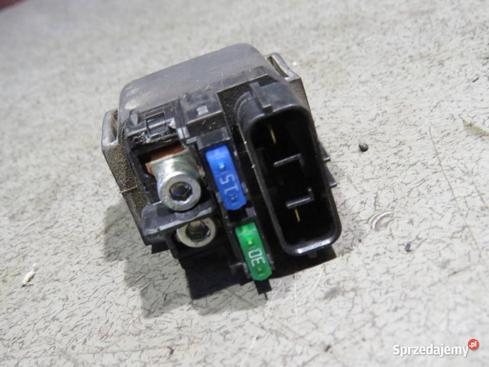 HONDA SWT400 SW 400 600 ELEKTROMAGNES STYCZNIK Części motocyklowe łódzkie Łódź
