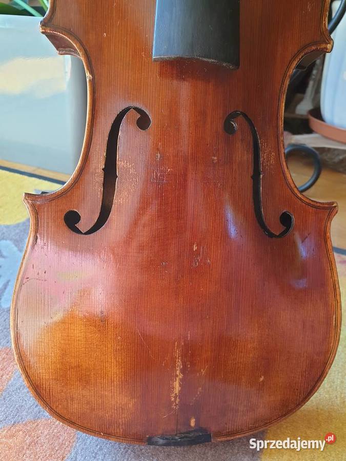 Stare skrzypce 44 Hopf do renowacji Warszawa
