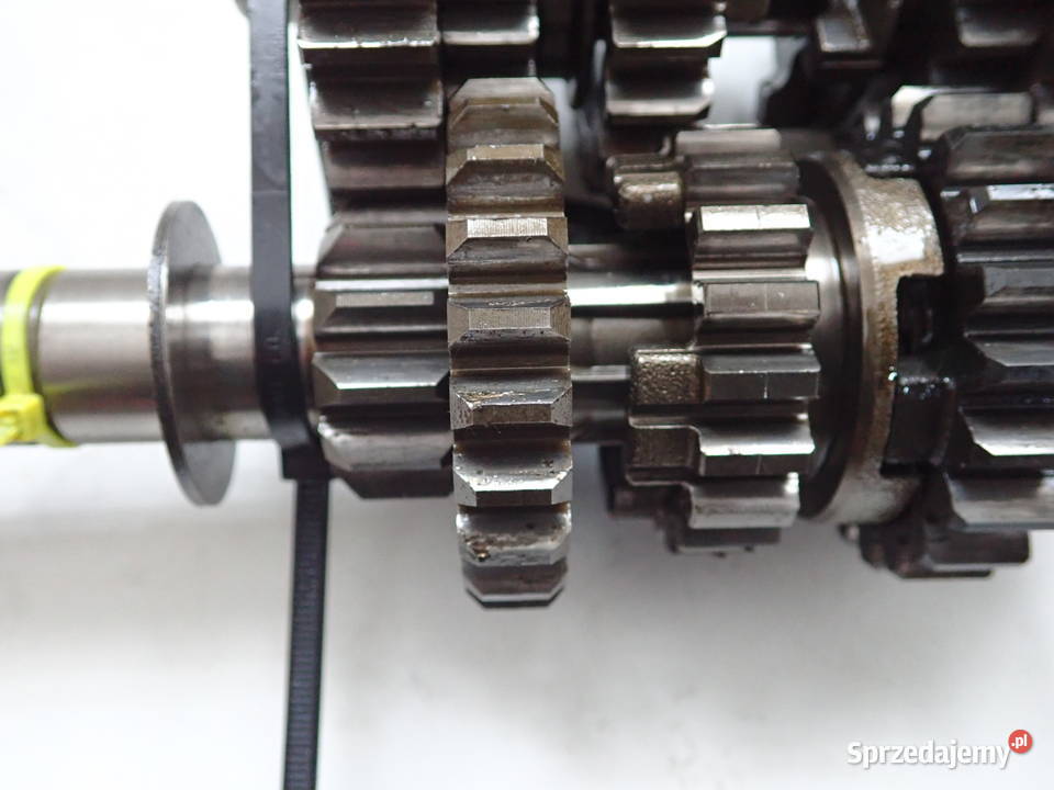 Skrzynia Biegów Suzuki DR 650 SP43 9095r Strzelce Krajeńskie
