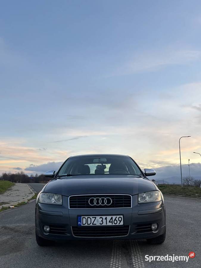 Audi a3 8p kompakt 16 mpi 102 2004r Dzierżoniów
