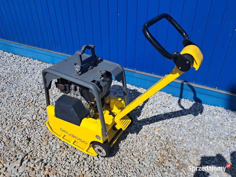 Zagęszczarka WACKER NEUSON DPU 3050 14r BPU 3750 Sułów