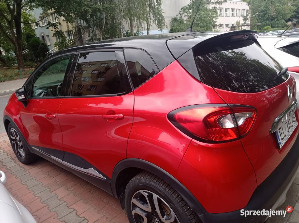 Renault Captur 12 Energy TCE Intens 2017 63 Warszawa