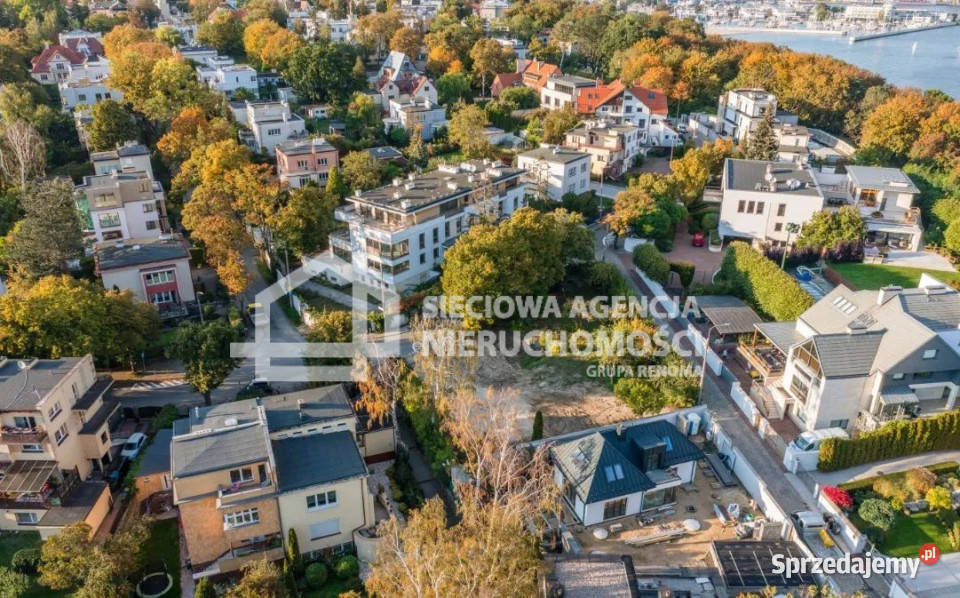 sprzedaży gruntu Gdynia 1103 metry pomorskie sprzedam