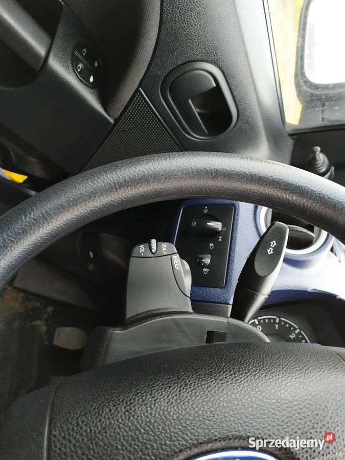 Ford Fiesta mk6 2007 r wielofunkcyjna kierownica Piła