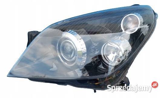 LAMPA LEWY PRZÓD XENON EU OPEL ASTRA III H 2004 Nowy Tomyśl