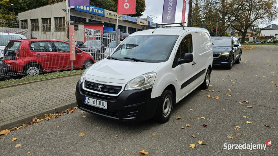Peugeot Partner Szczecin