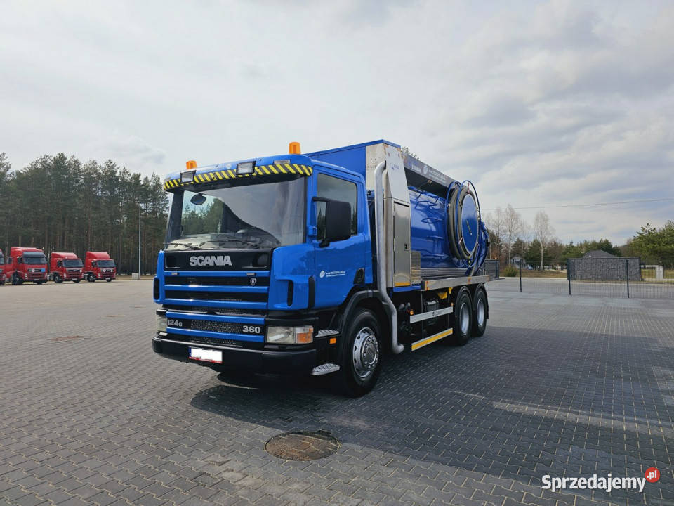 Scania WUKO KAISER EURMARK DO CZYSZCZENIA świętokrzyskie