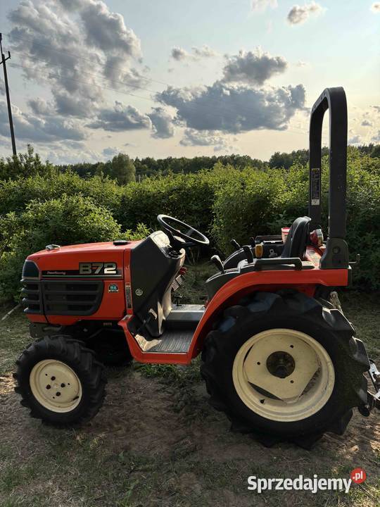 Traktorek Kubota B72 17 Ostrołęka