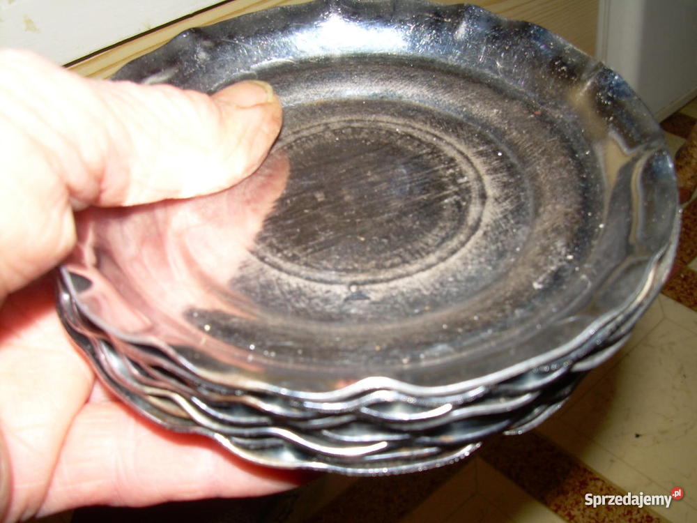 6 platerowych podstawek pod szklanifiliżanki Warszawa sprzedam
