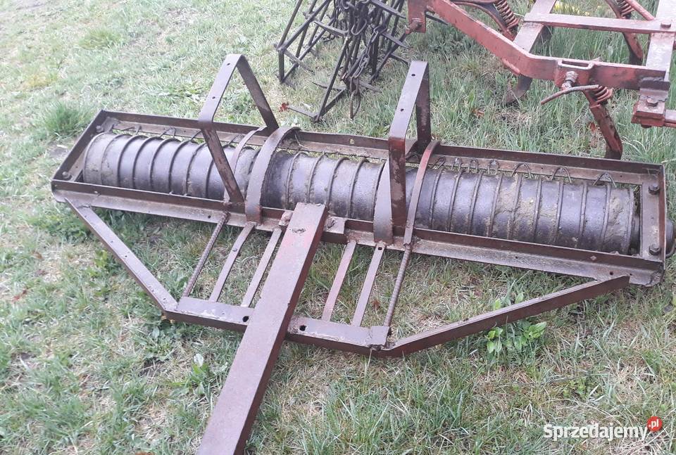 Walec ogrodowy do trawy ziemniaków Bucze